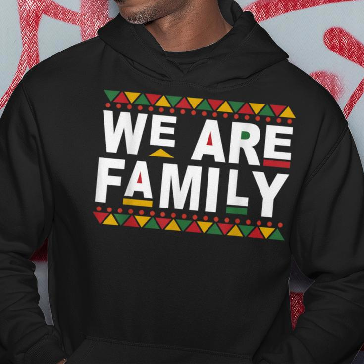 We Are Melanin Family Reunion Black History Pride African Hoodie Funny Gifts