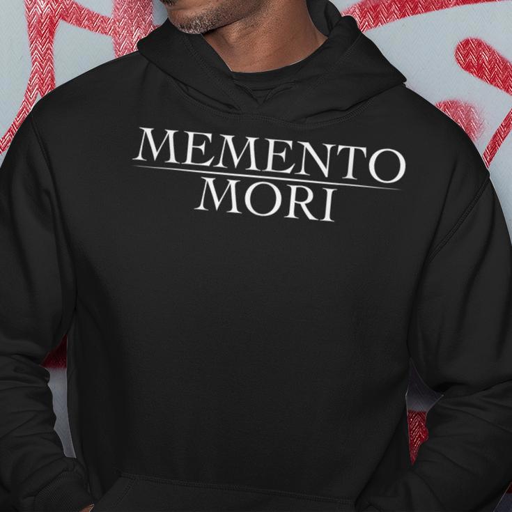 Memento Mori Hoodie Lustige Geschenke