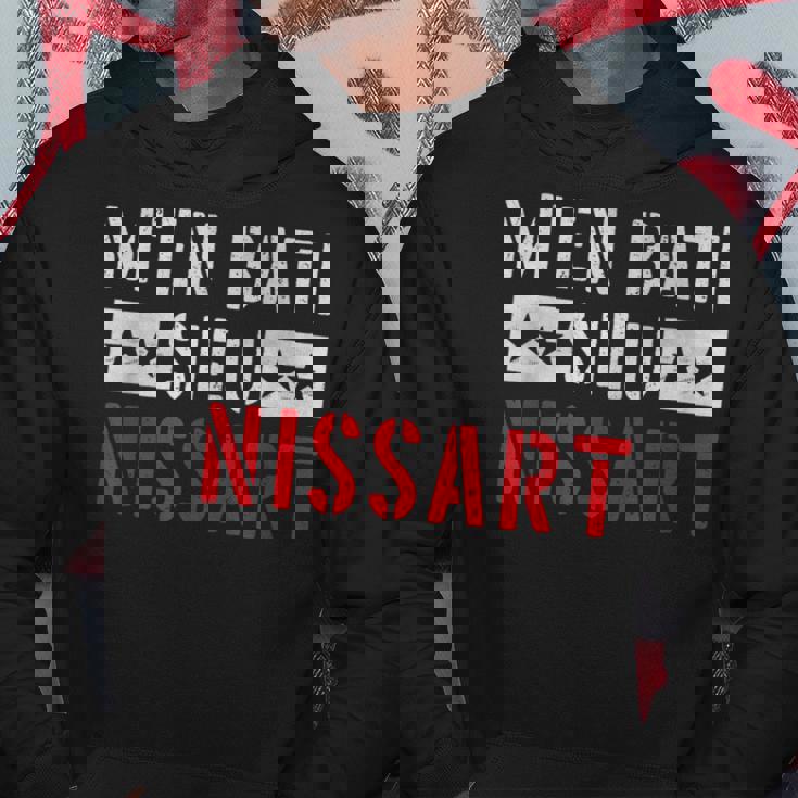 M'en Bati Sieu Nissart Nice Niçois Sweat à capuche Cadeaux drôles