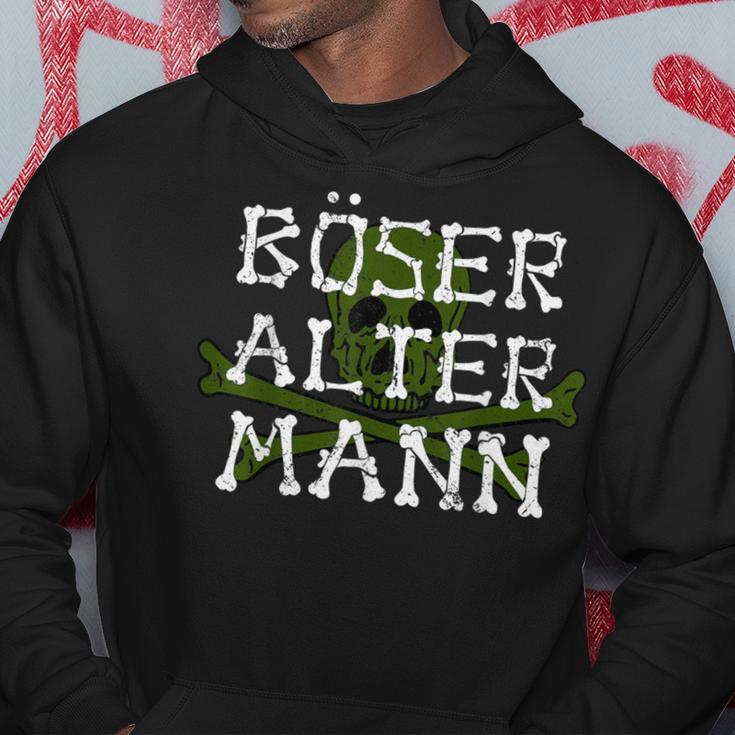 Men's Böser Alter Mann Cool Idea For Men Hoodie Lustige Geschenke