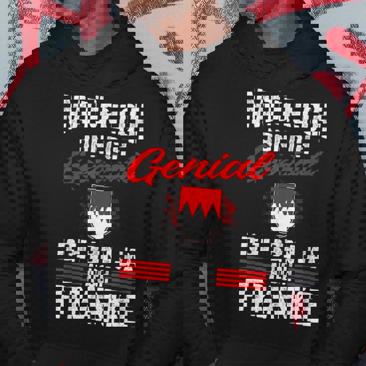 Men's Franke Franken Coat Of Arms Franke Middle Franken Hoodie Lustige Geschenke