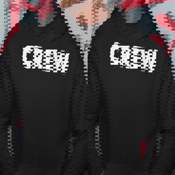 Men's Women's The Word Crew Back Printed Uniform Crew Hoodie Personalized Gifts