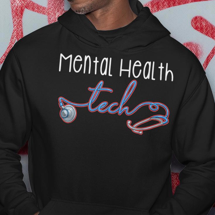 Mental Health Tech Healthcare Worker Psychiatric Technician Hoodie Unique Gifts