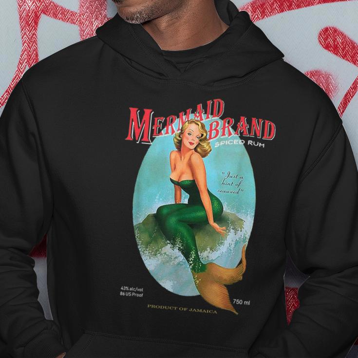 Mermaid Brand Jamaican Rum With A Hint Of Seaweed Hoodie Unique Gifts