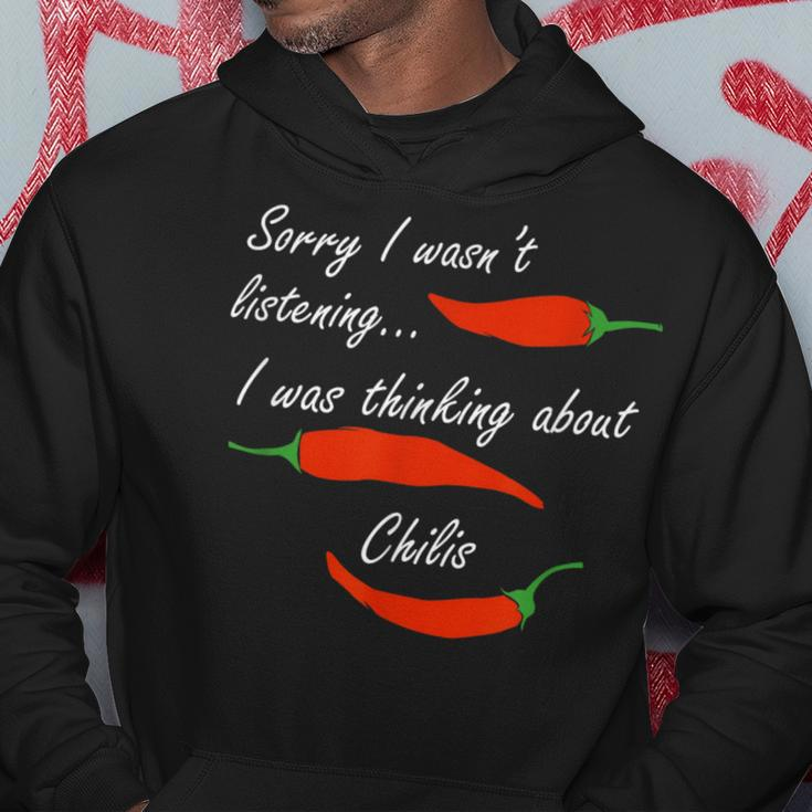 Mexican Food Chilis Saying Pepper Hoodie Unique Gifts