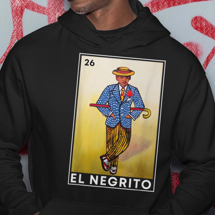 Mexican Lottery Cards Lotto Mexicana Bingo Loto El Negrito Hoodie Unique Gifts