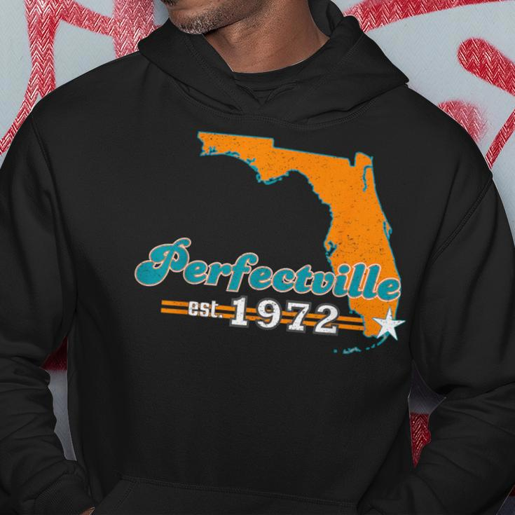 Miami 1972 Perfectville Vintage Football Hoodie Unique Gifts