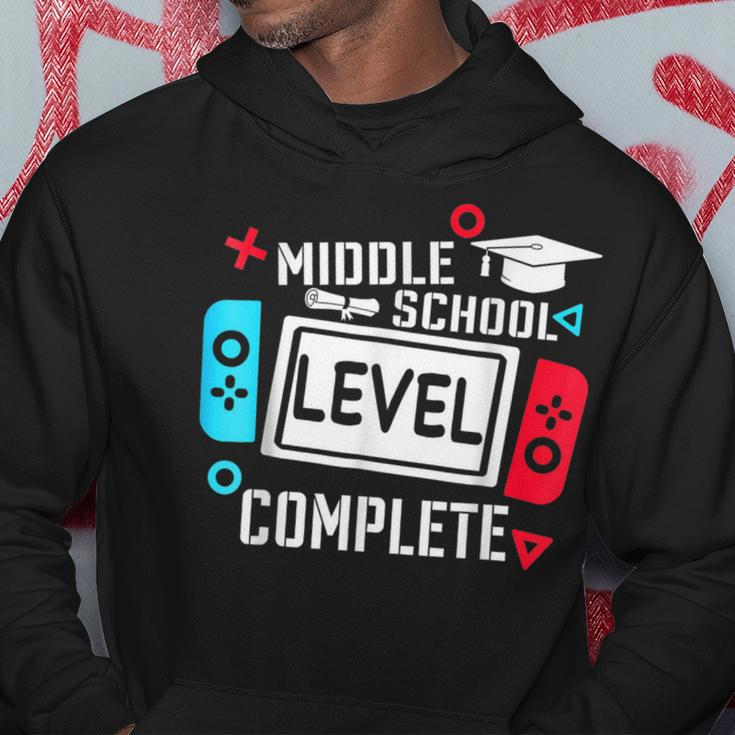 Middle School Level Complete Class Of 2024 Graduation Hoodie Unique Gifts