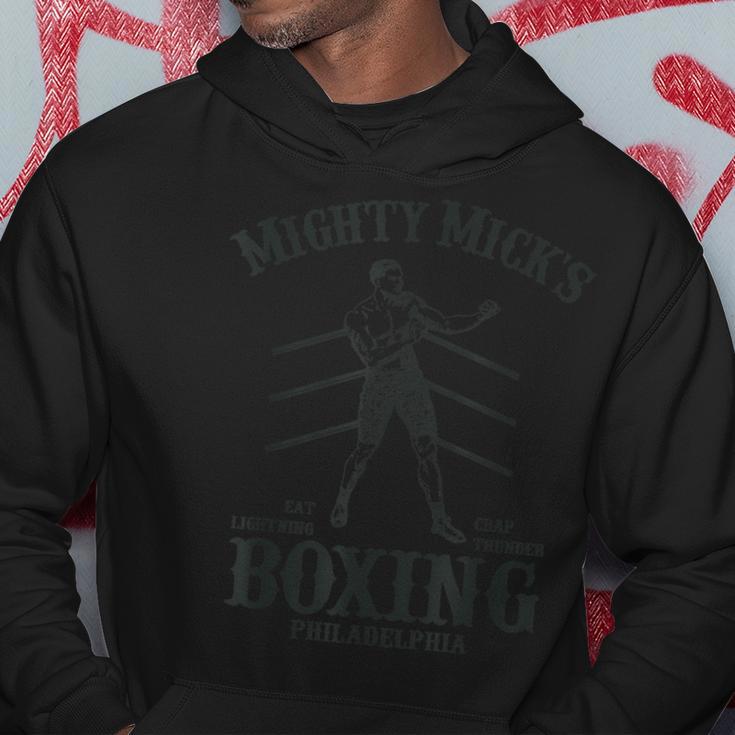 Mighty Micks Boxing Gym Philadelphia Hoodie Unique Gifts