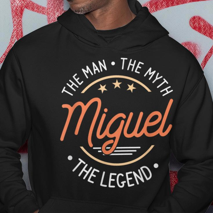 Miguel The Man The Myth The Legend Hoodie Funny Gifts