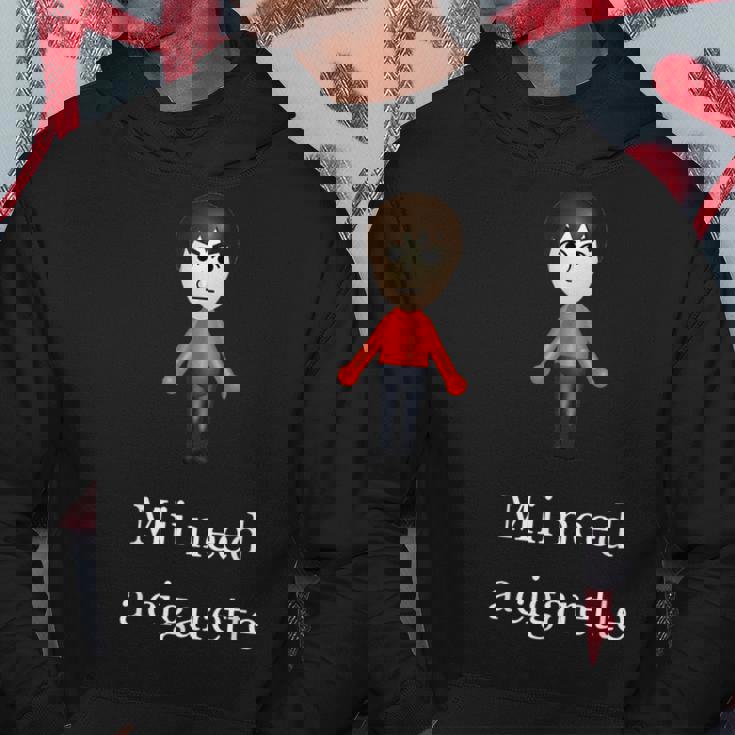 Mii Need A Cigarette Hoodie Unique Gifts