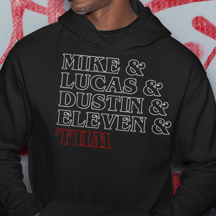 Mike Lucas Dustin Eleven & Will Hoodie Unique Gifts
