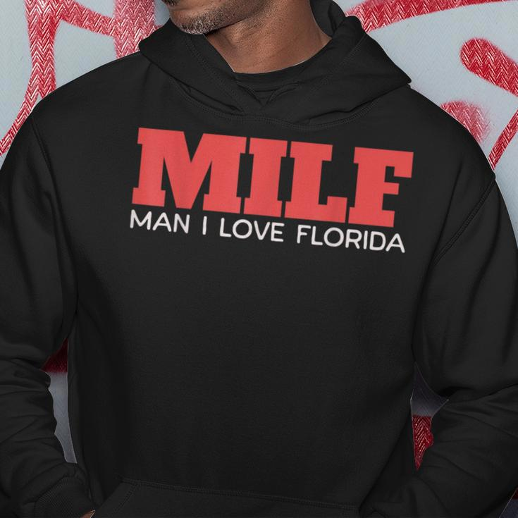 Milf Definition Man I Love Florida Hoodie Unique Gifts