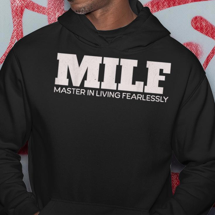 Milf Definition Master In Living Fearlessly Hoodie Unique Gifts