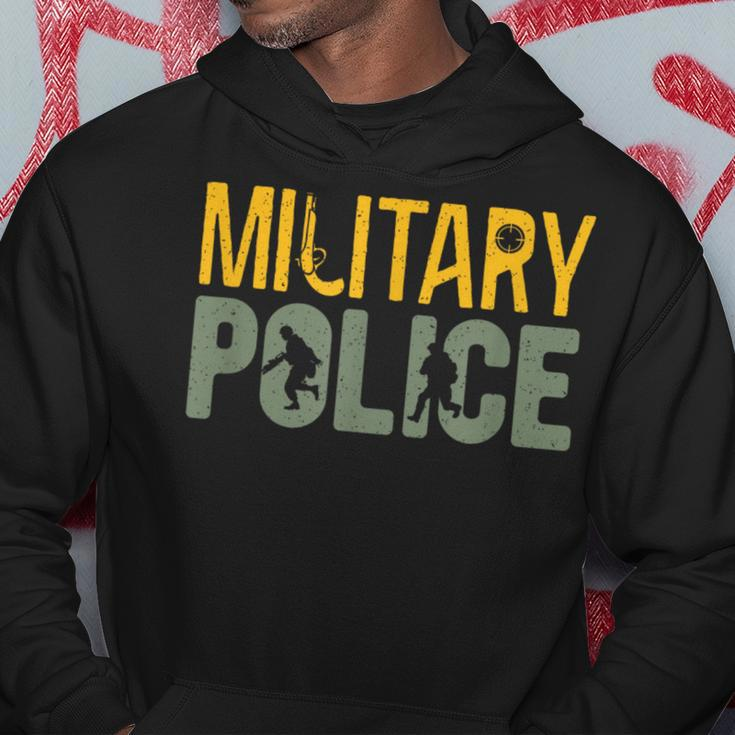 Military Police Law Enforcement Military Veteran Support Hoodie Unique Gifts