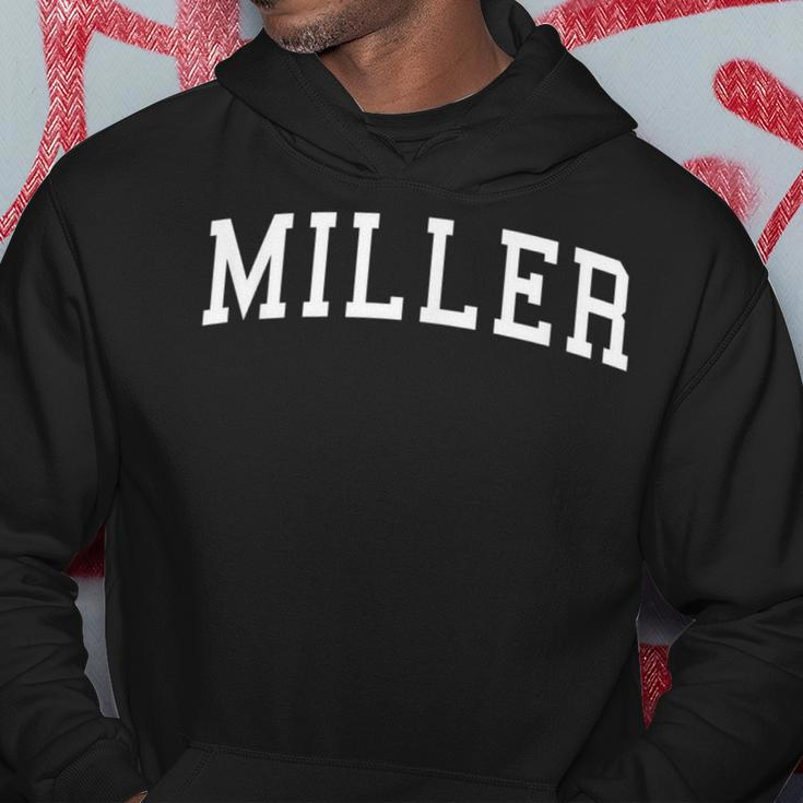 Miller Surname Family Last Name Hoodie Funny Gifts