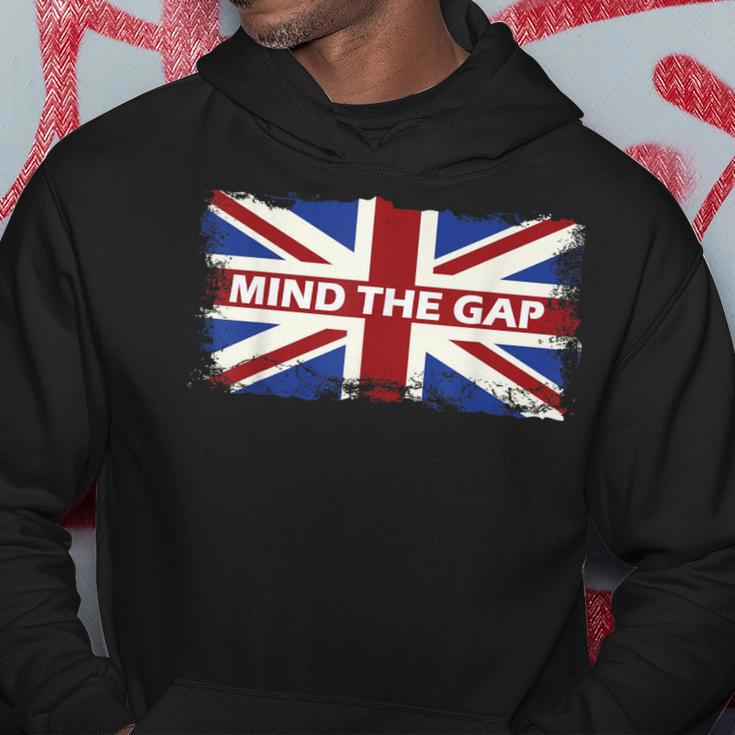 Mind The Gap Union Jack London Flag British Britain Hoodie Unique Gifts