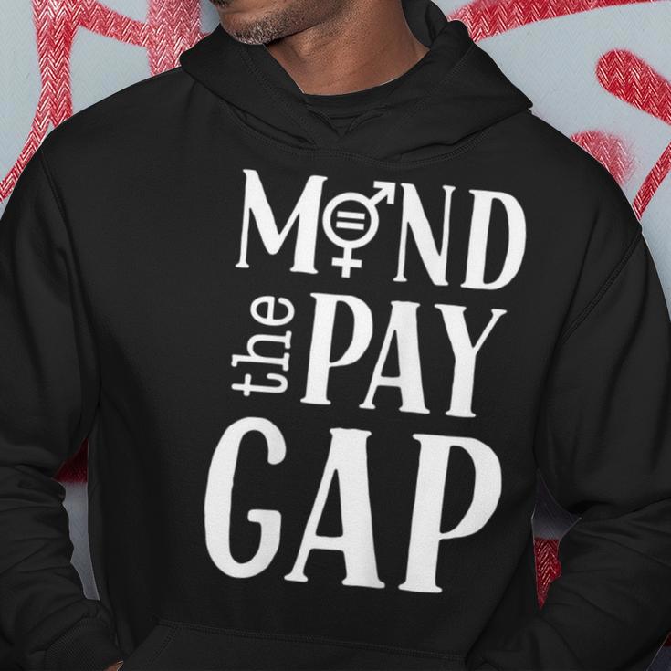 Mind The Pay Gap Women's Feminist Hoodie Unique Gifts