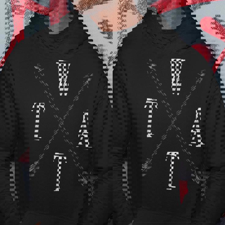 Minimalist Word Twat With Arrows And Pointers Hoodie Personalized Gifts