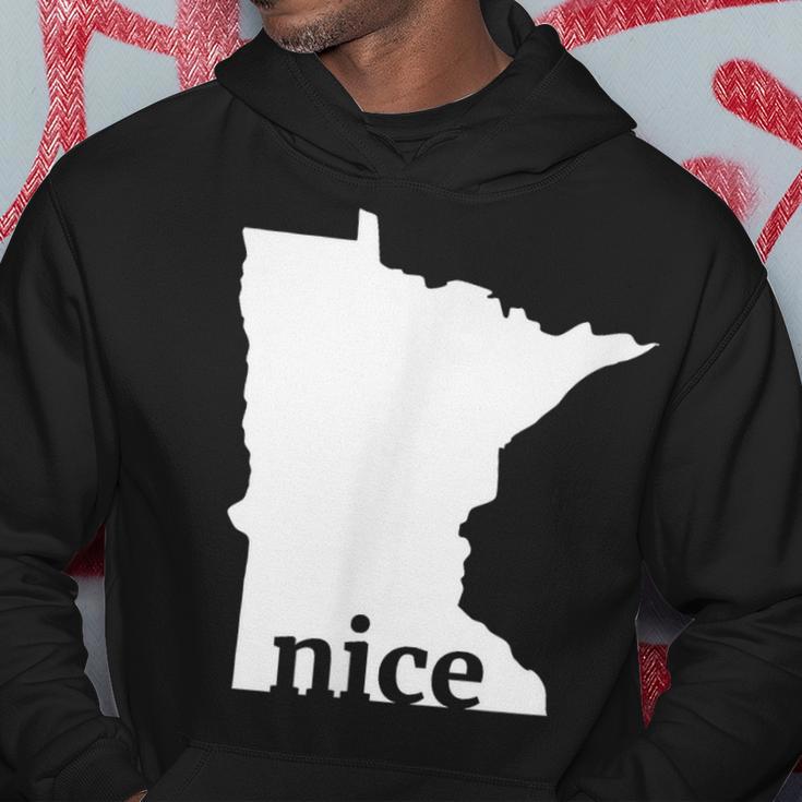 Minnesota Nice State Pride Outdoor Mn Hoodie Unique Gifts