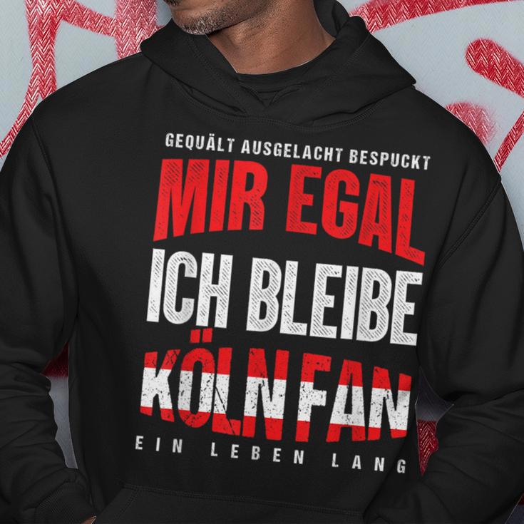 Mir Egal Ich Bleibe Köln Fan Football Fan Club Goal Hoodie Lustige Geschenke