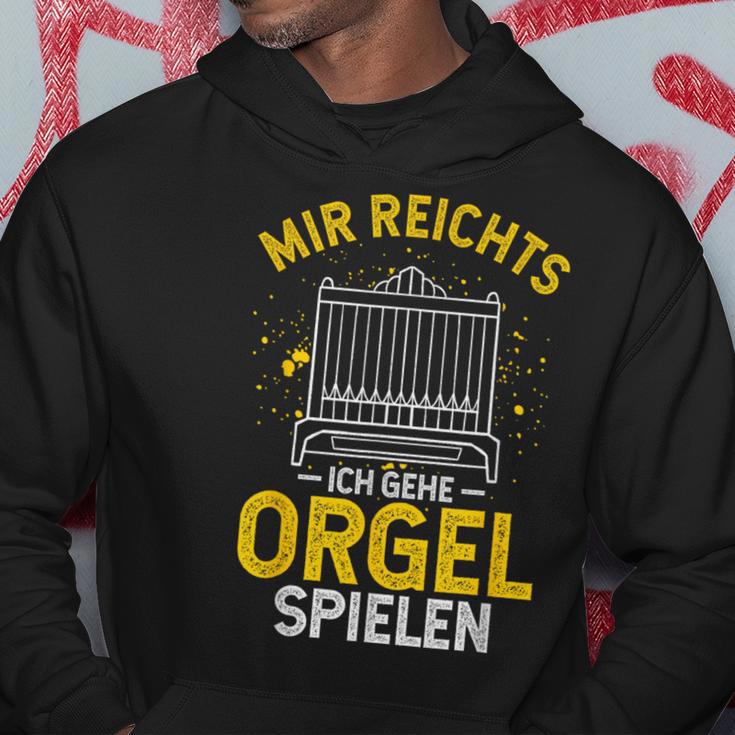 Mir Egal Ich Geh Orgel Spielen Kirche Klavier Orgelfan Kapuzenpullover Lustige Geschenke