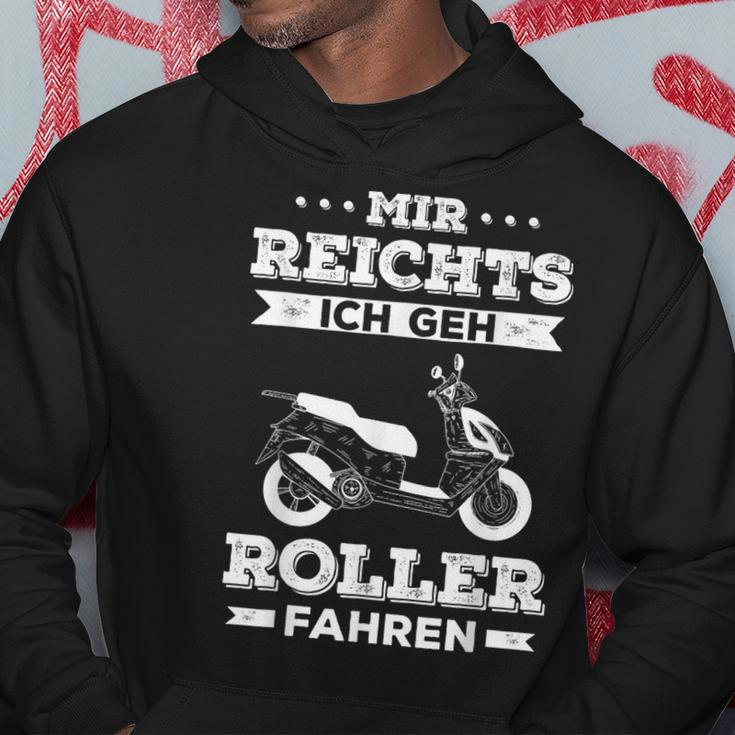 Mir Reichts Geh Roller Driving Scooter 50 Cc Scooter Hoodie Lustige Geschenke