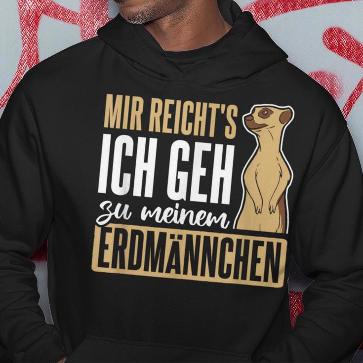 Mir Reich'ts Gehe Zu Meiner Meerkat Kapuzenpullover Lustige Geschenke