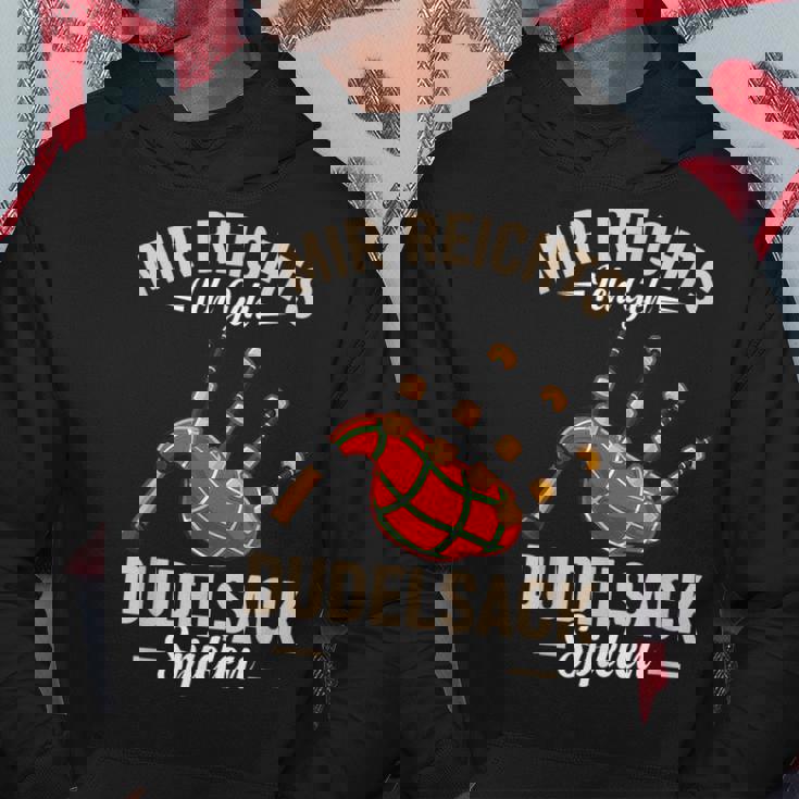 Mir Reichts Ich Geh Bagpipe Play Kilts Bagpipe Player Hoodie Lustige Geschenke
