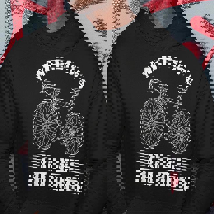 Mir Reichts Ich Geh Cycling Bike Bicycle Cyclist Hoodie Lustige Geschenke