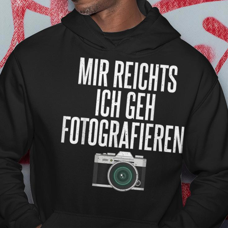 Mir Reichts Ich Geh Fotografieren Camera Photographer Hoodie Lustige Geschenke