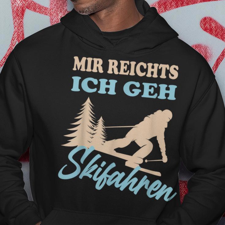 Mir Reichts Ich Geh Skiing Winter Sports Hoodie Lustige Geschenke