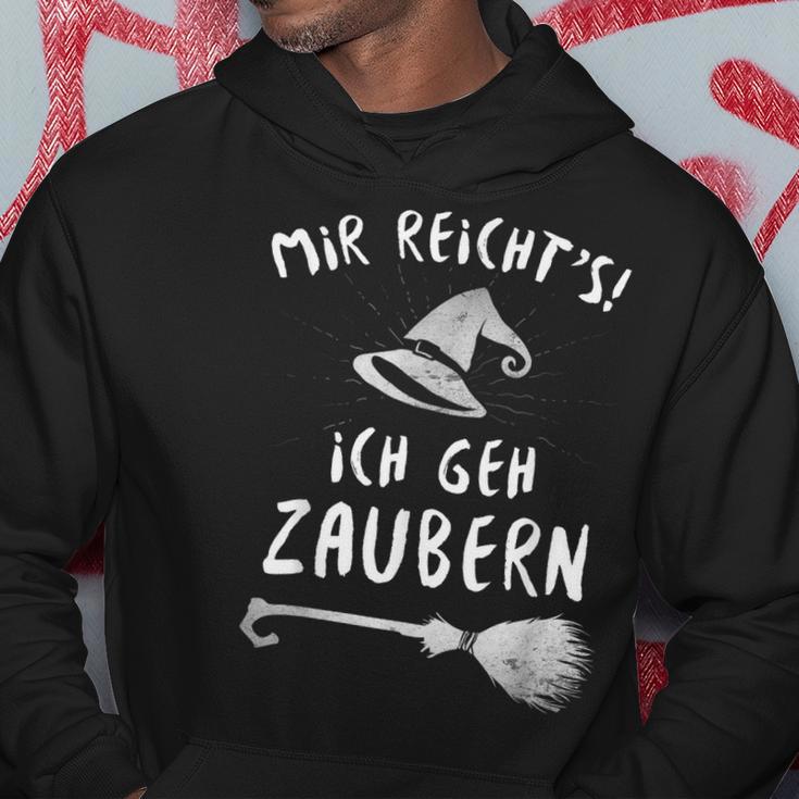 Mir Reichts Ich Geh Zaubern Magic Witch Costume Hoodie Lustige Geschenke