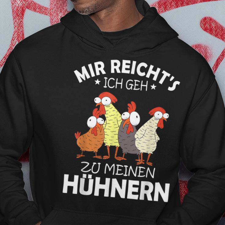 Mir Reichts Ich Geh Zu Meinen Hühnern Easter Idea Kapuzenpullover Lustige Geschenke