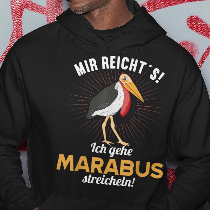 Mir Reichts Ich Gehe Marabus Streichen Kapuzenpullover Lustige Geschenke