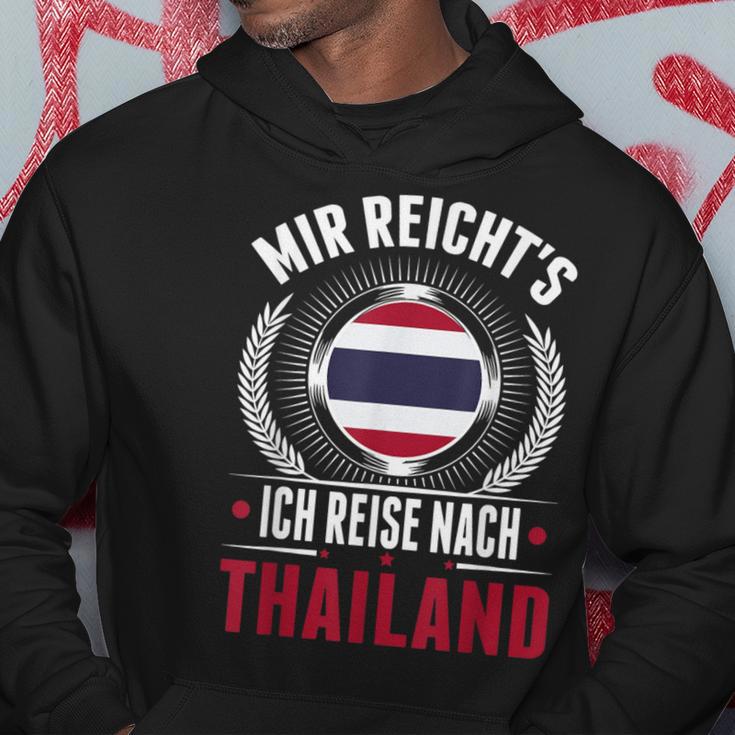 Mir Reicht's Ich Reisen Nach Thailand Pattaya Hoodie Lustige Geschenke