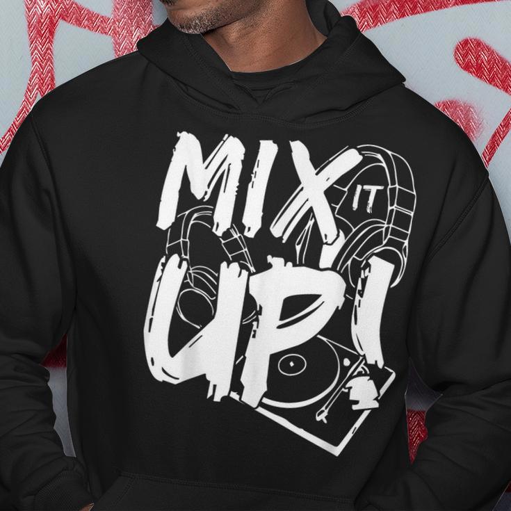 Mix It Up Disc Dj Headphone Music Sound Hoodie Unique Gifts