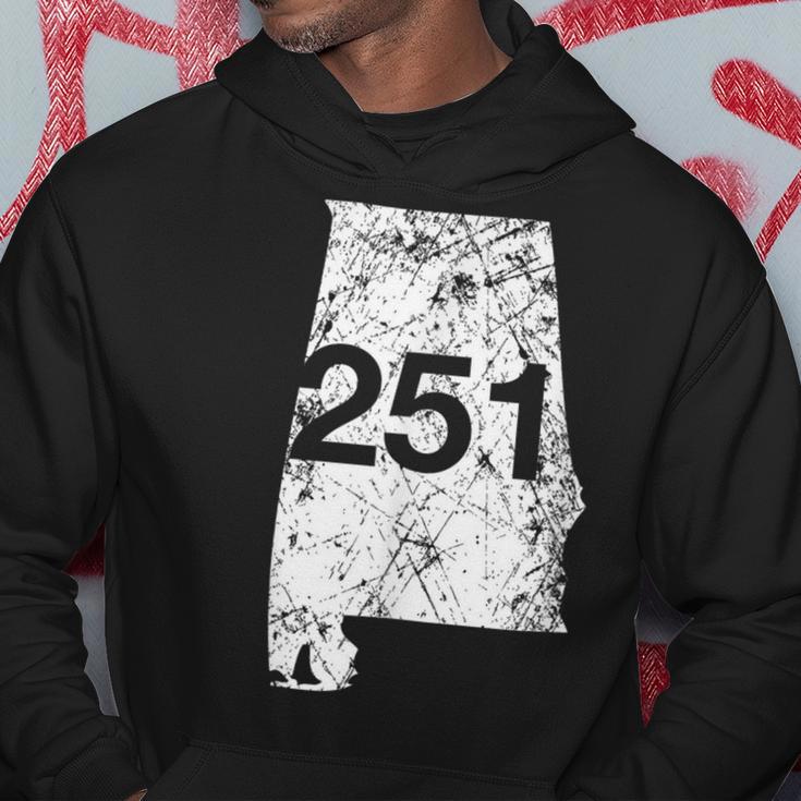 Mobile Area Code 251 State Of Alabama Hometown Souvenir Hoodie Unique Gifts