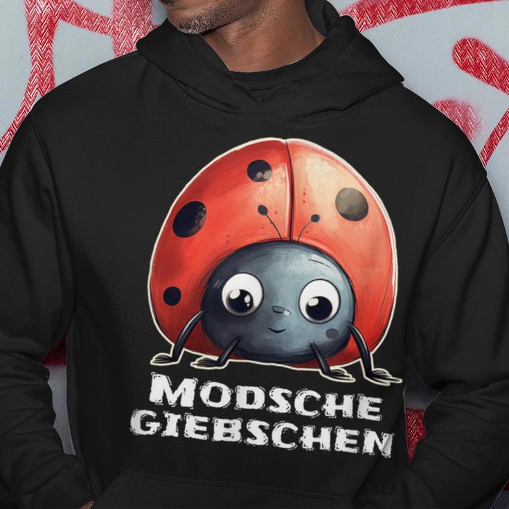 Modschegiebchen Saxon Ladybird Hoodie Lustige Geschenke