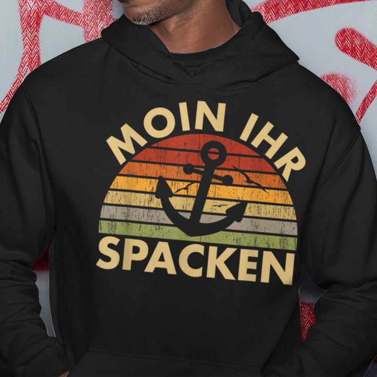 Moin Ihr Spacken Hoodie Lustige Geschenke