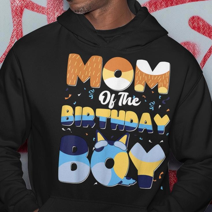 Mom And Dad Birthday Boy Dog Family Matching Hoodie Unique Gifts