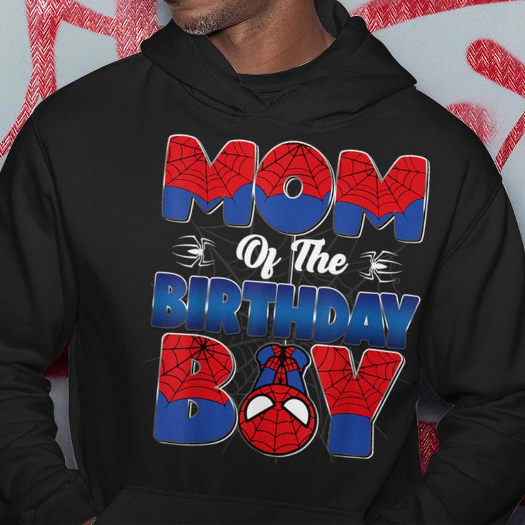 Mom And Dad Birthday Boy Spider Family Matching Hoodie Unique Gifts