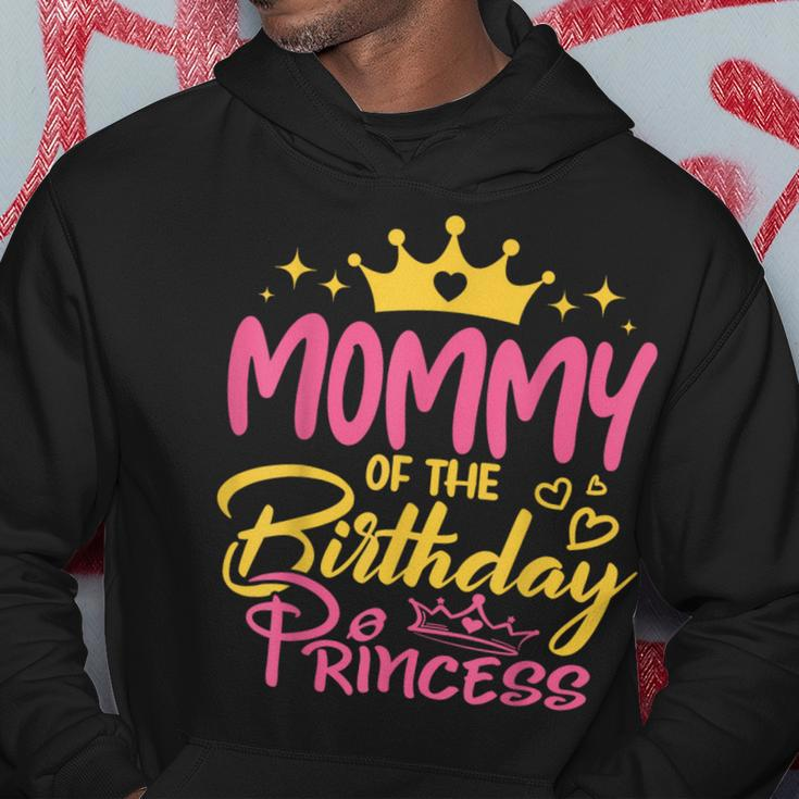 Mommy Of The Birthday Princess Girls Party Family Matching Hoodie Unique Gifts