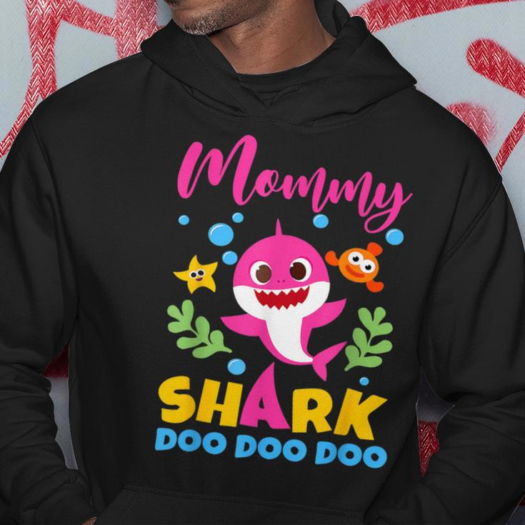 Mommy Of Birthday Shark Matching Oufit Party For Family Hoodie Personalized Gifts