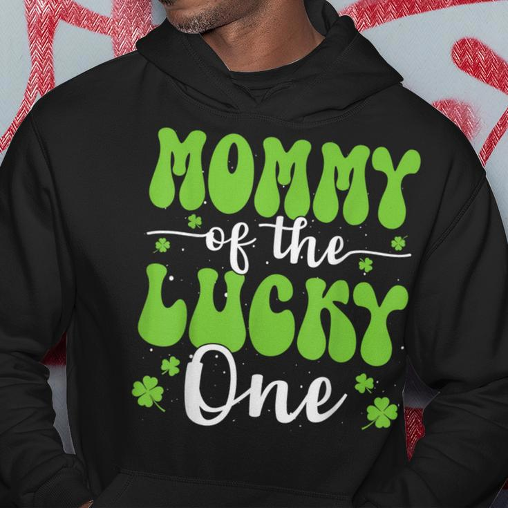 Mommy Of The Lucky One First Birthday St Patrick's Day Hoodie Personalized Gifts