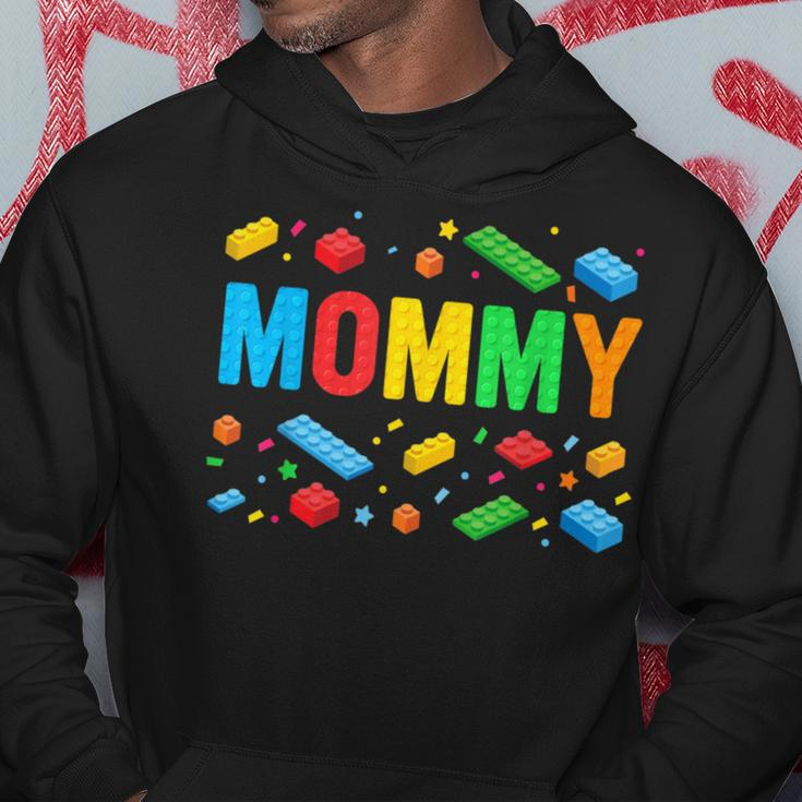 Mommy Master Builder Building Bricks Blocks Family Matching Hoodie Unique Gifts
