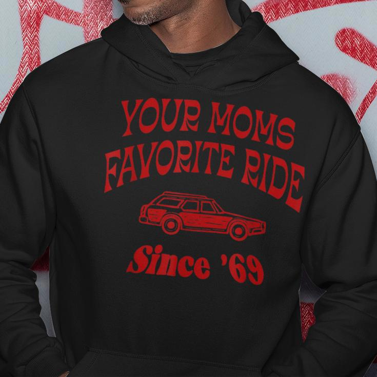 Your Moms Favorite Ride Since '69 Hoodie Funny Gifts