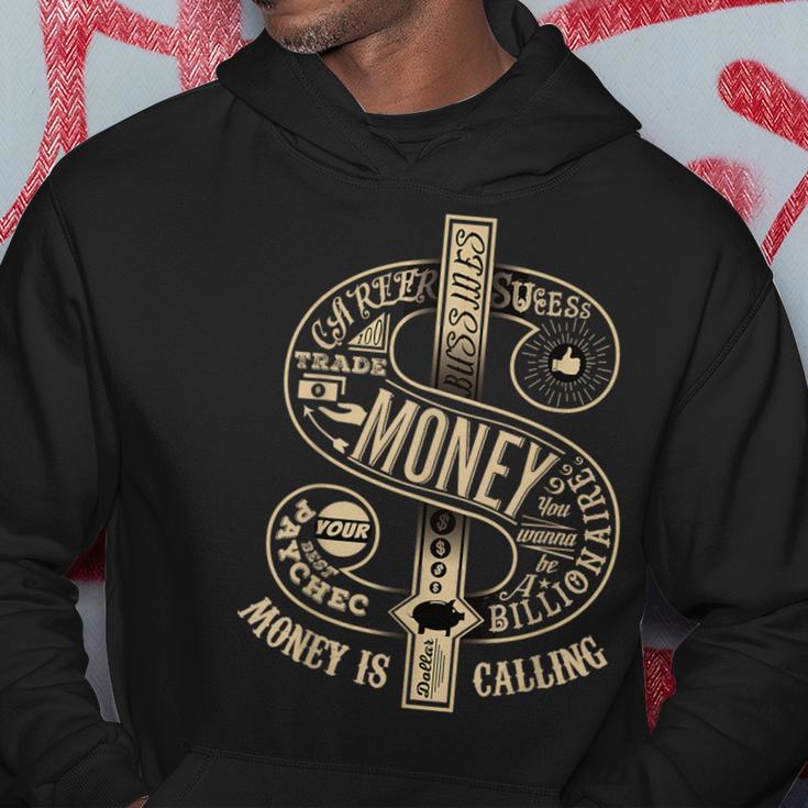 Money Is Calling Gang Ster Entrepreneur Hip Hop Swagger Doll Hoodie Unique Gifts