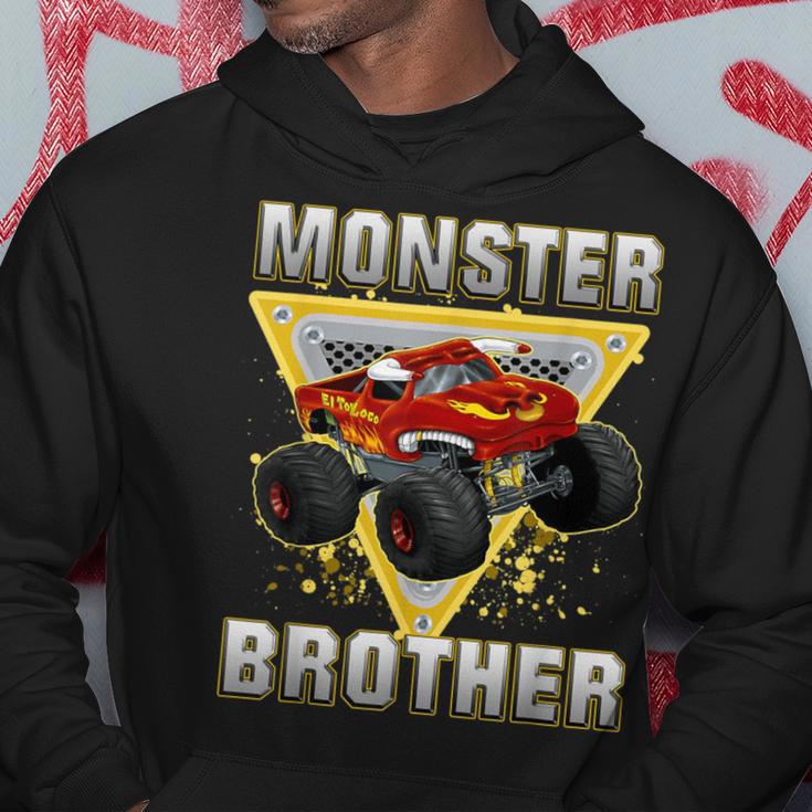 Monster Truck Brother Hoodie Unique Gifts