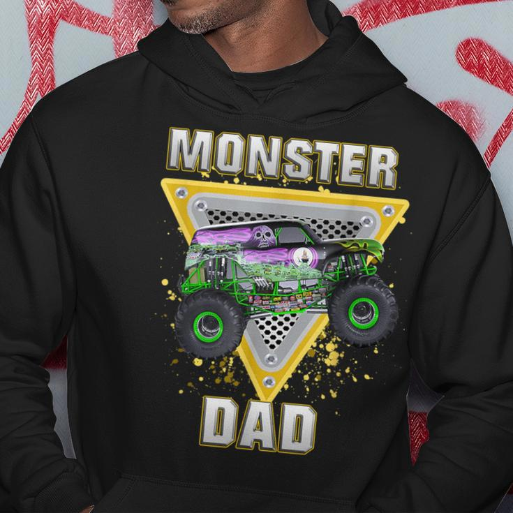 Monster Truck Dad Fathers Day Monster Truck Are My Jam Hoodie Personalized Gifts